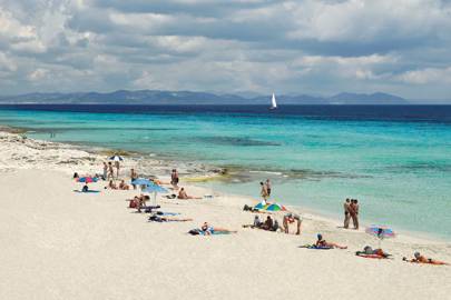 Nude Beach Dreams - Best beaches in Formentera, Spain | CN Traveller