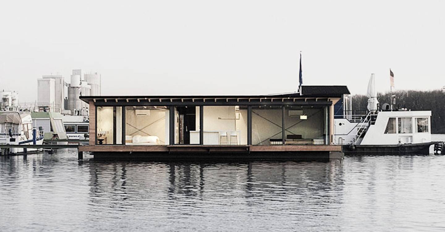 Best places to stay in Berlin Houseboats to rent in Friedrichshain