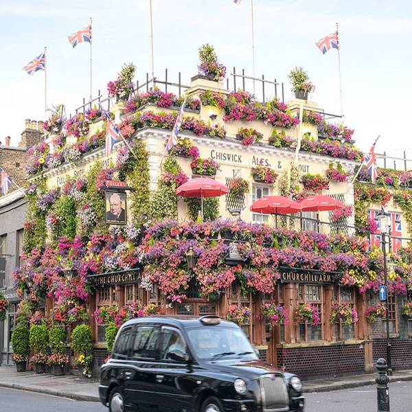 The most beautiful photos of London in bloom CN Traveller