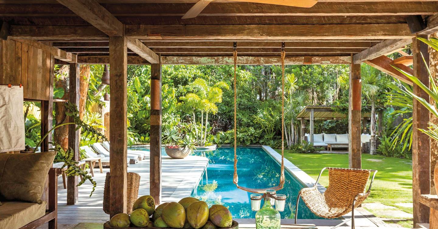 Anderson Cooper's beautiful Brazilian beach house in Trancoso CN Traveller