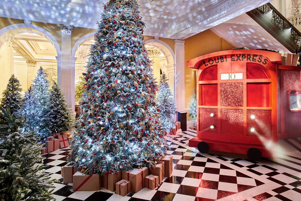 How London's best hotels celebrate Christmas | CN Traveller