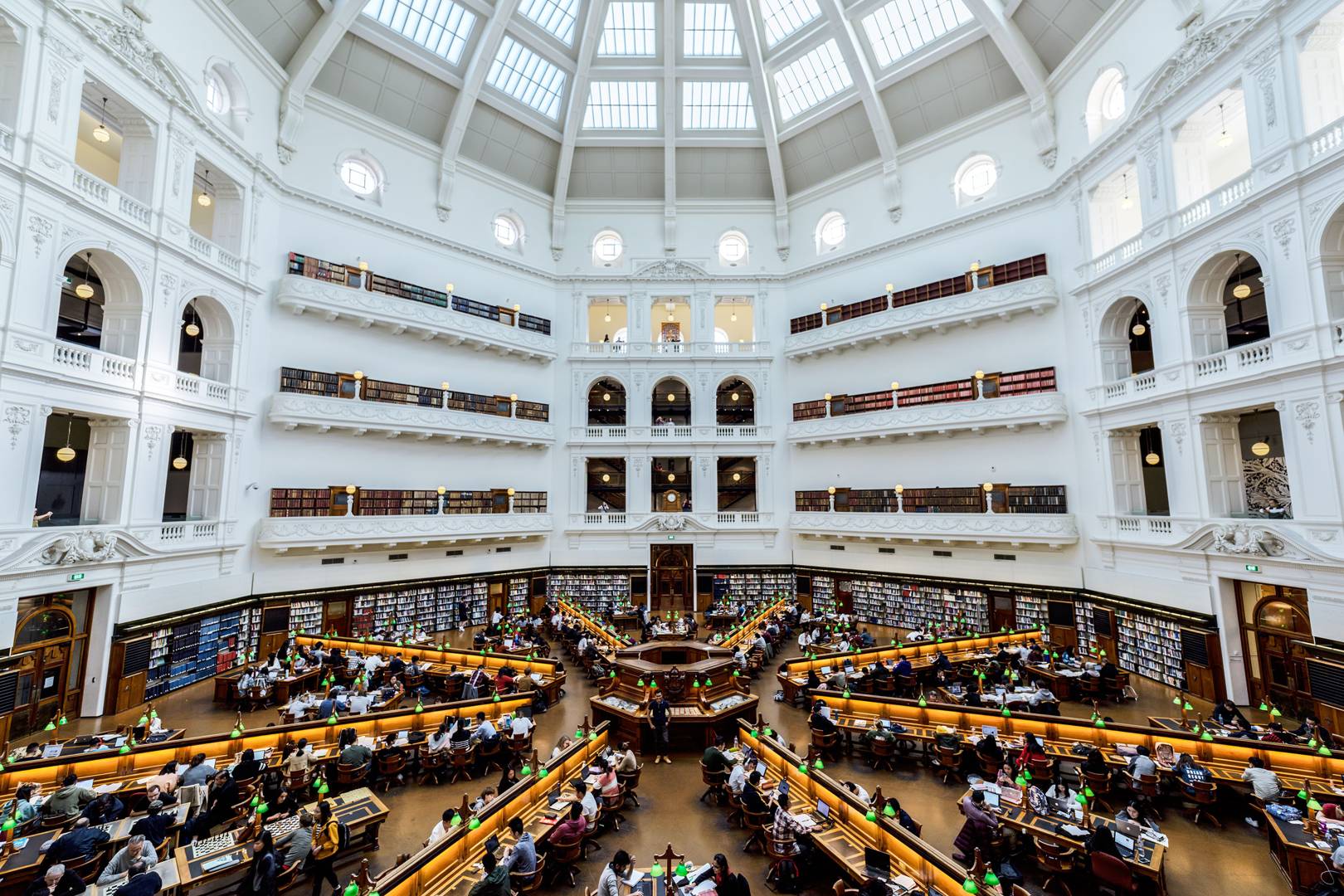 The Most Beautiful Libraries In The World | CN Traveller