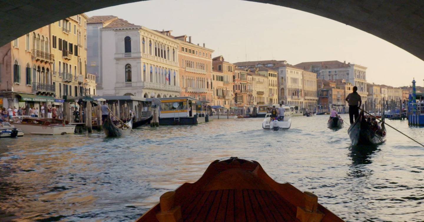 VIDEO: A boat ride through Venice | CN Traveller