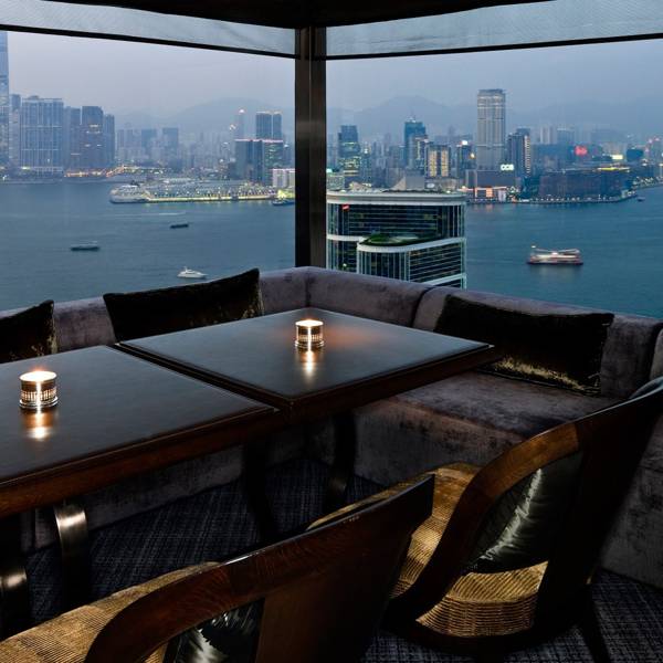 Best Bars With A View In Hong Kong Nightlife Cn Traveller