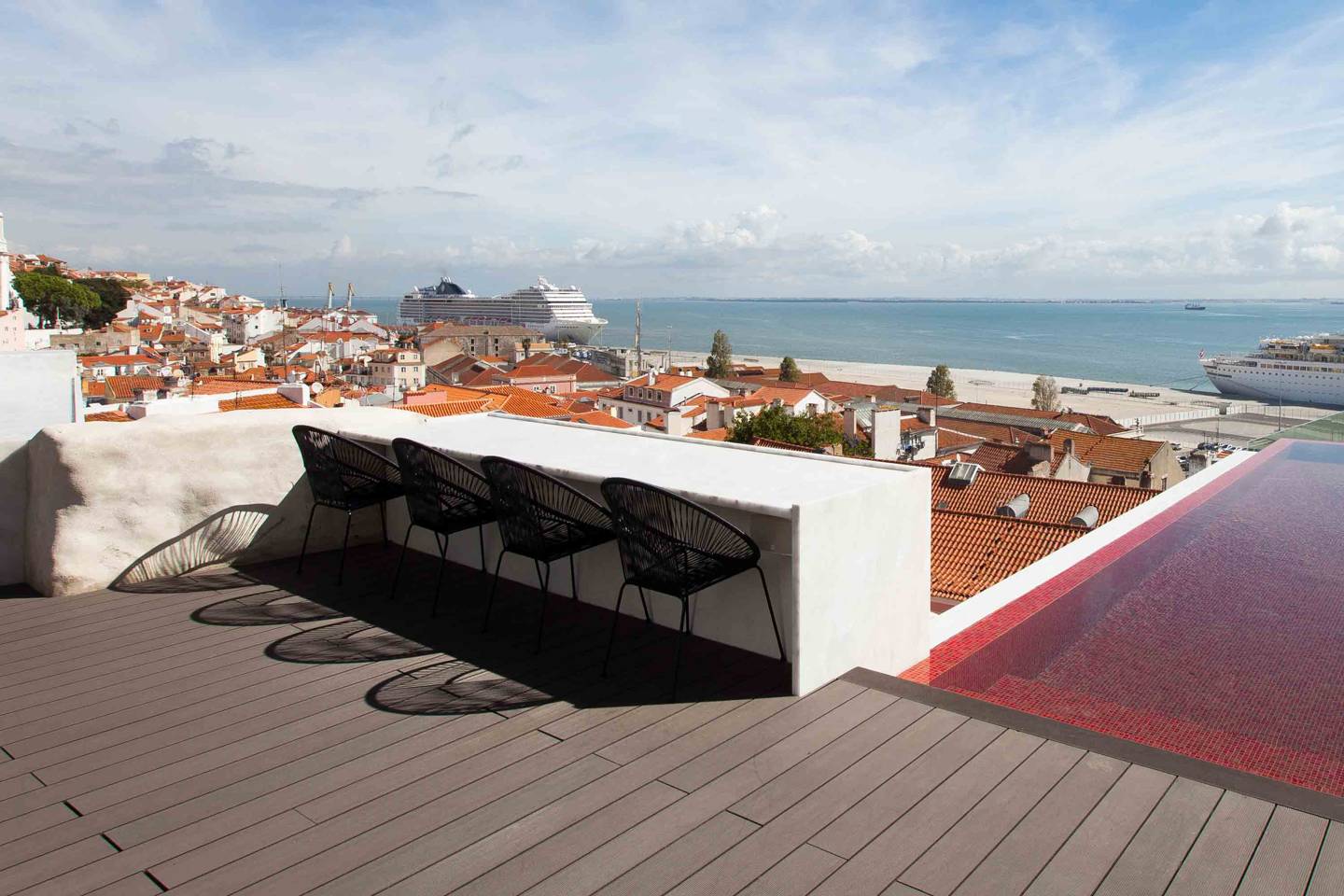 Rooftop bars in Lisbon Cocktail bars with a view CN Traveller