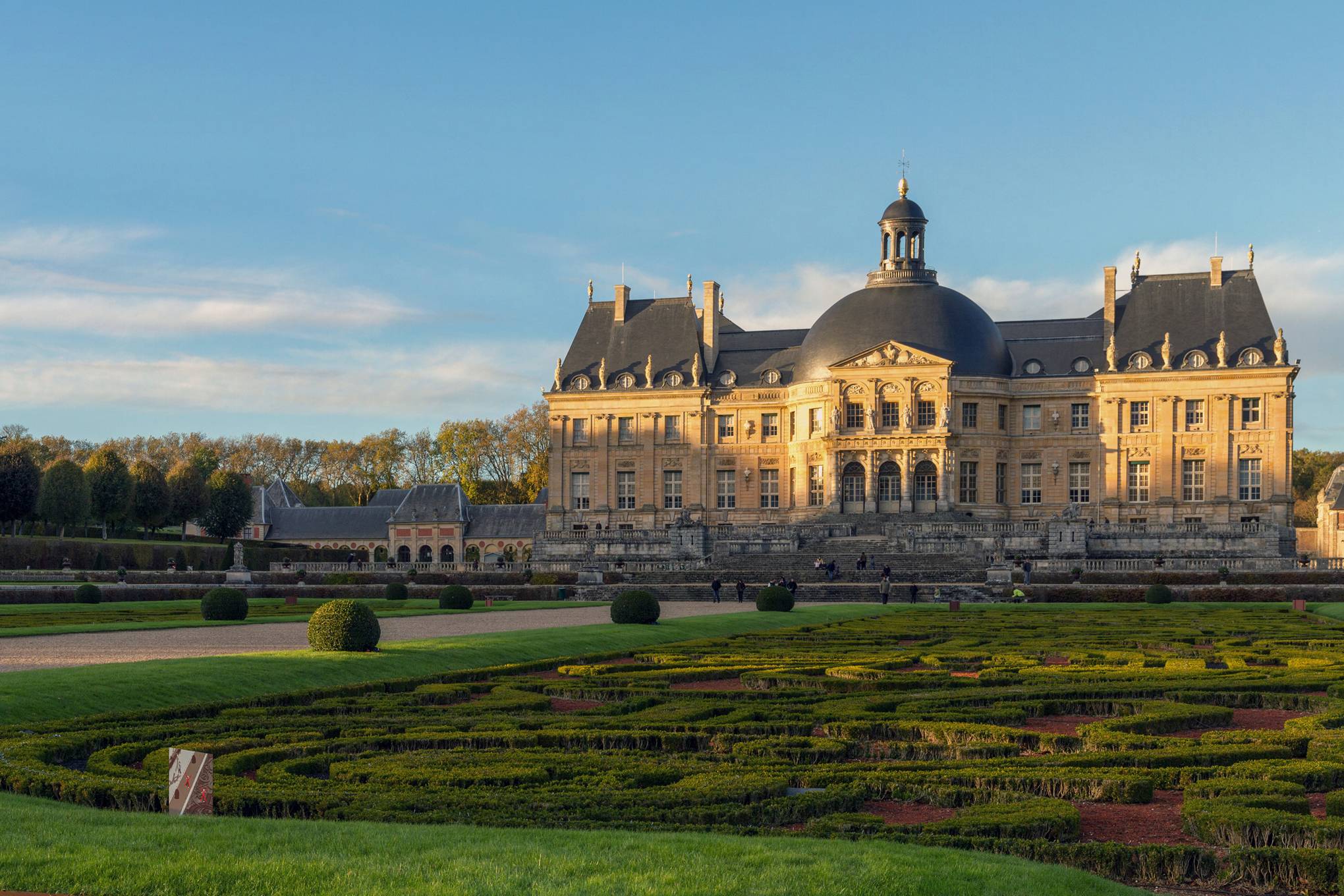 Where was Versailles filmed? CN Traveller