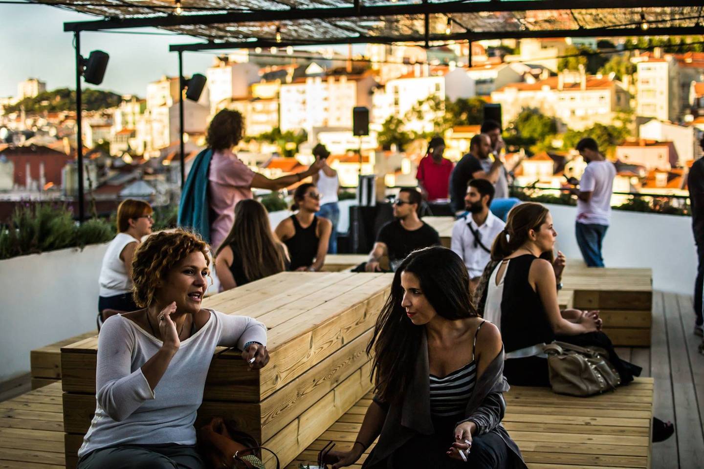 Rooftop bars in Lisbon Cocktail bars with a view CN Traveller