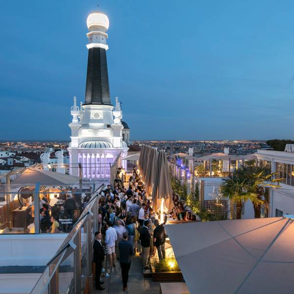 Rooftop bars in Madrid the 10 best CN Traveller