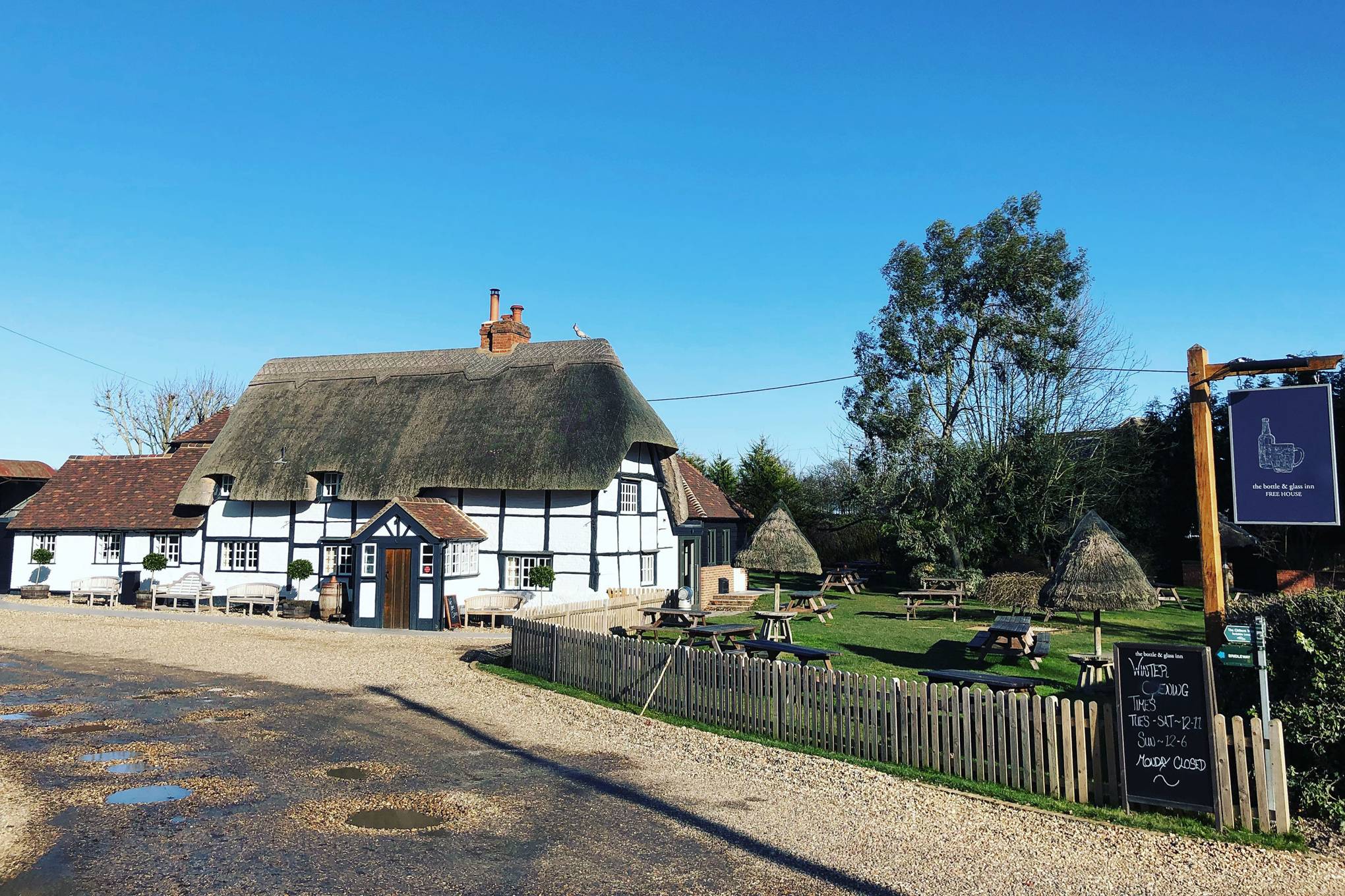 Best Country Pubs Near London Cn Traveller