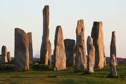 7. CALLANISH STONES, SCOTLAND
