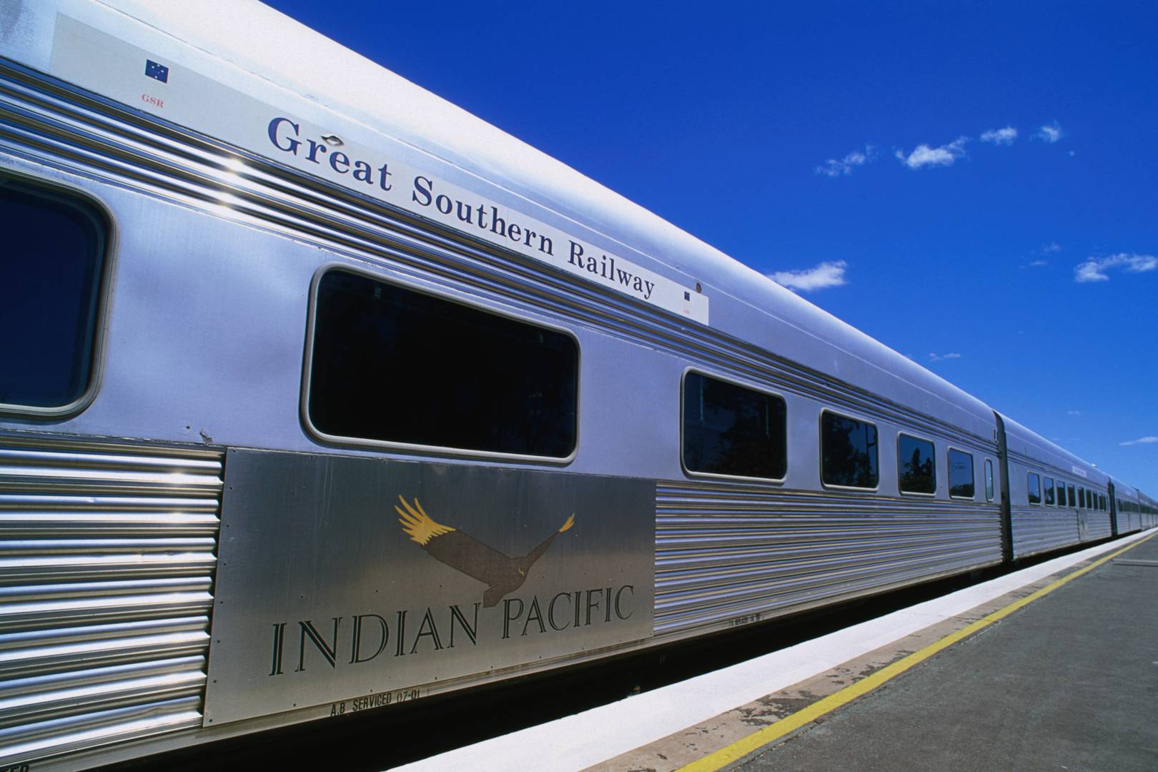 indian pacific train travel