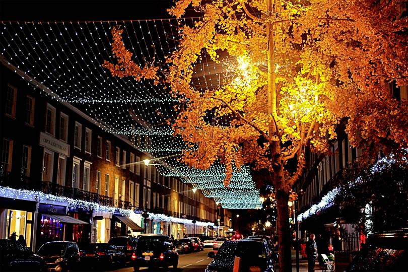 The best Christmas lights in London 2020 | CN Traveller