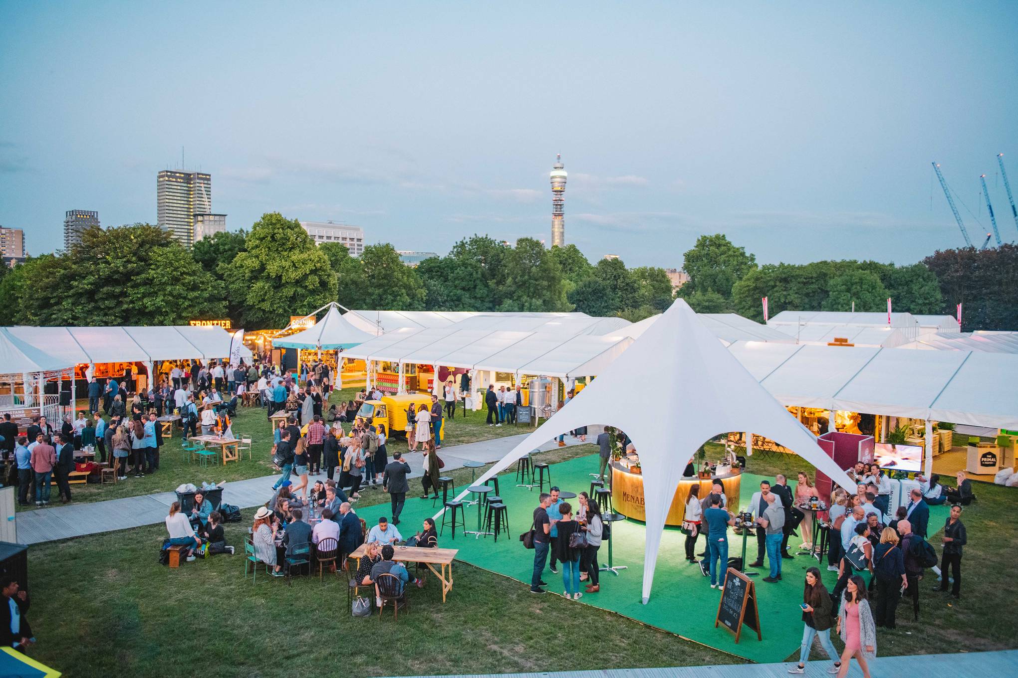 The best food festivals in the UK in 2021 | CN Traveller