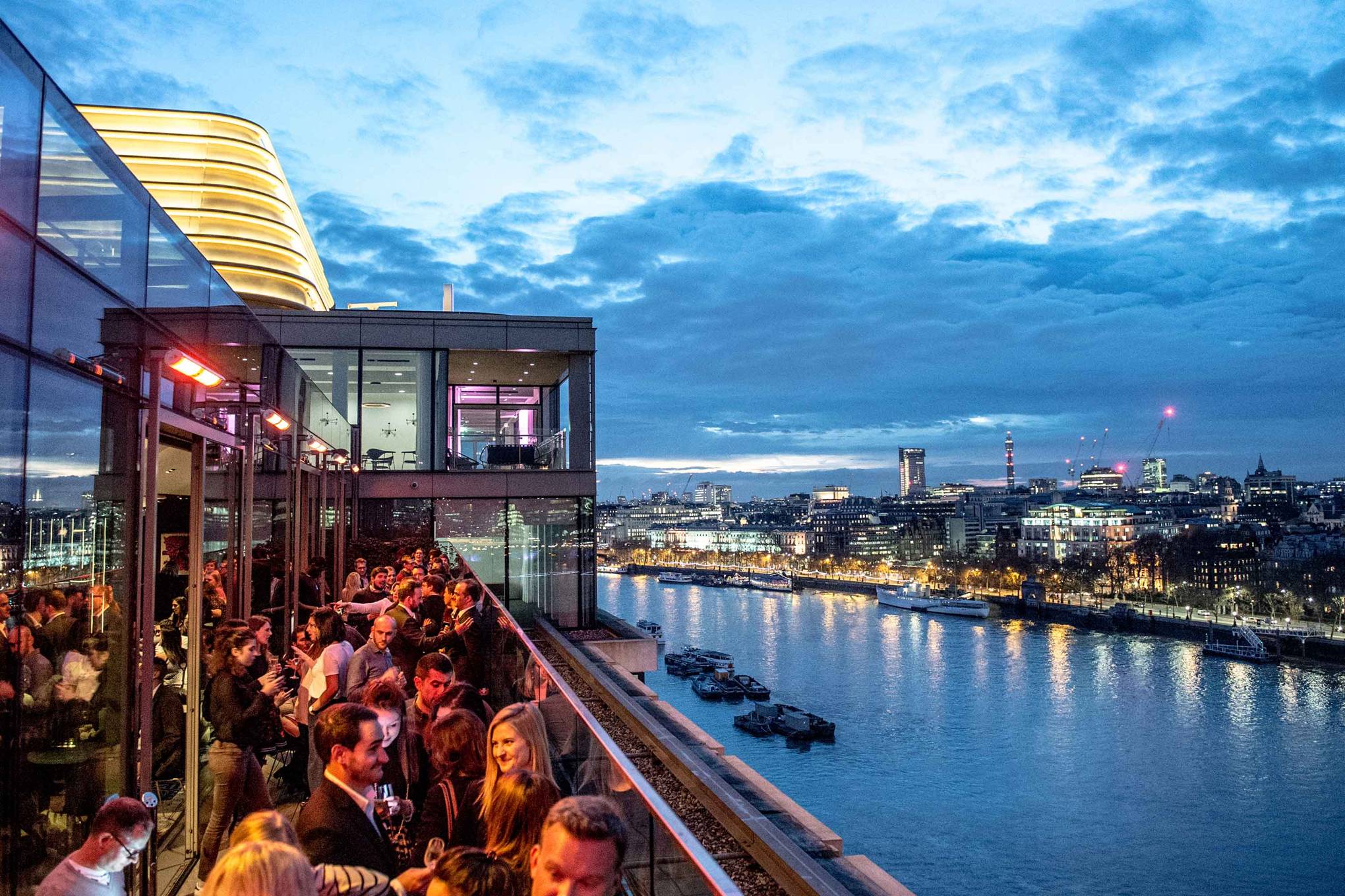Rooftop Bars London Our 21 Favourite Cn Traveller