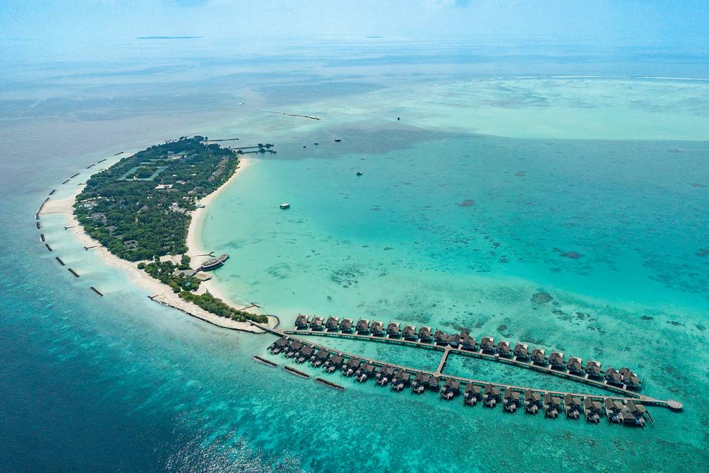 FAIRMONT MALDIVES, SIRRU FEN FUSHI