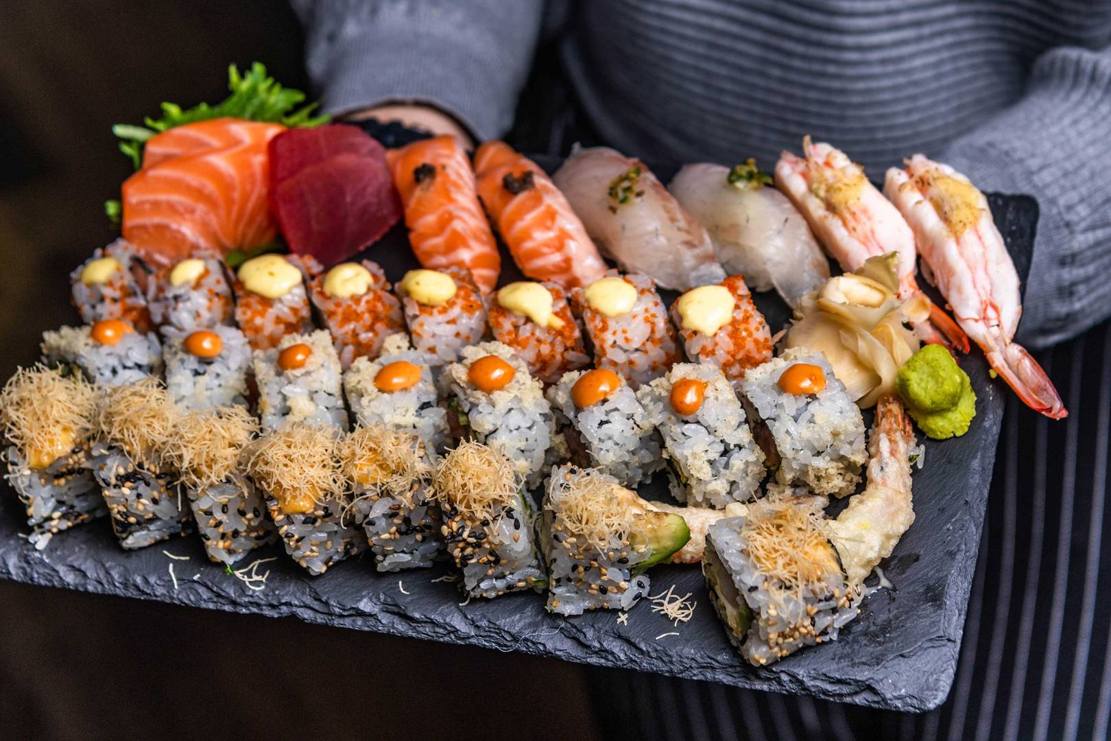 The 10 Best Sushi Restaurants In London CN Traveller   Issho Ni 