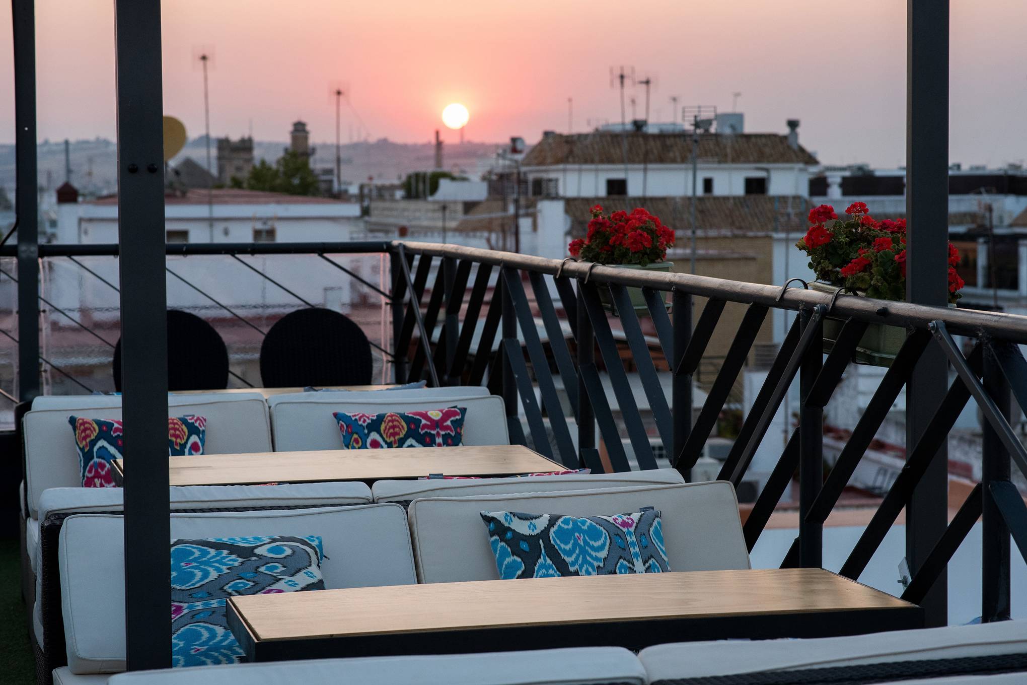Rooftop Bars In Seville Cn Traveller