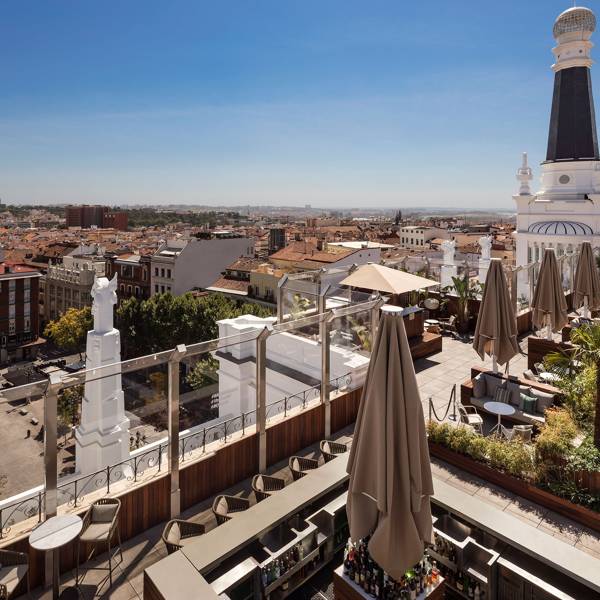 Rooftop bars in Madrid the 10 best CN Traveller