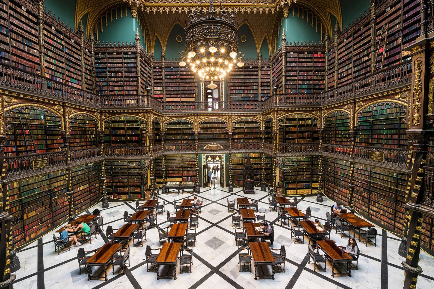 The Most Beautiful Libraries In The World | CN Traveller