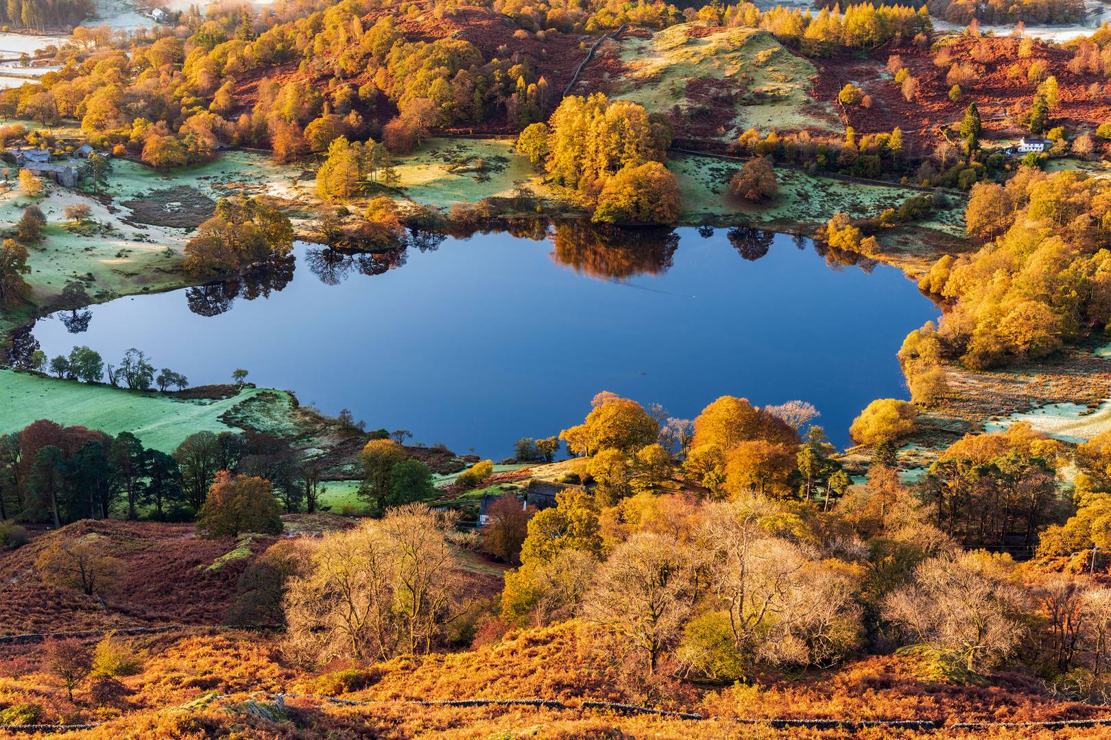 The Best Places To See Autumn Leaves In The UK | CN Traveller