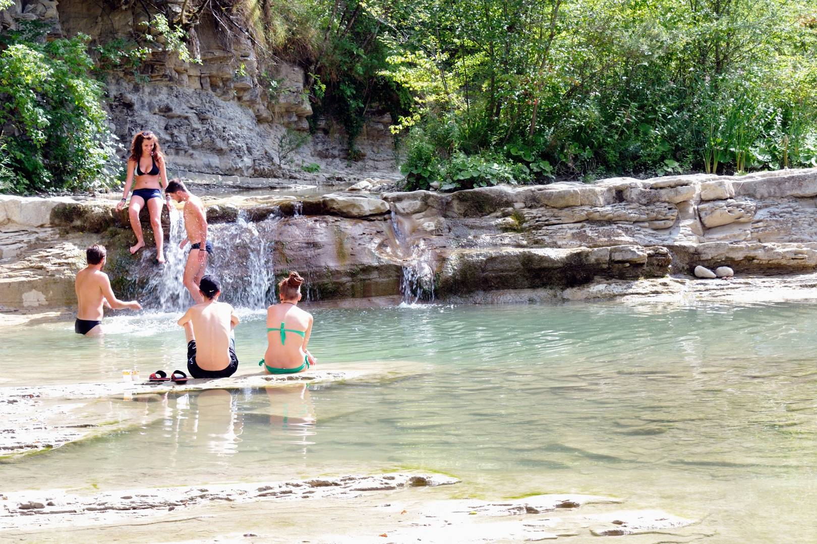 Best wild swimming in Italy Lakes and rivers to swim in CN Traveller