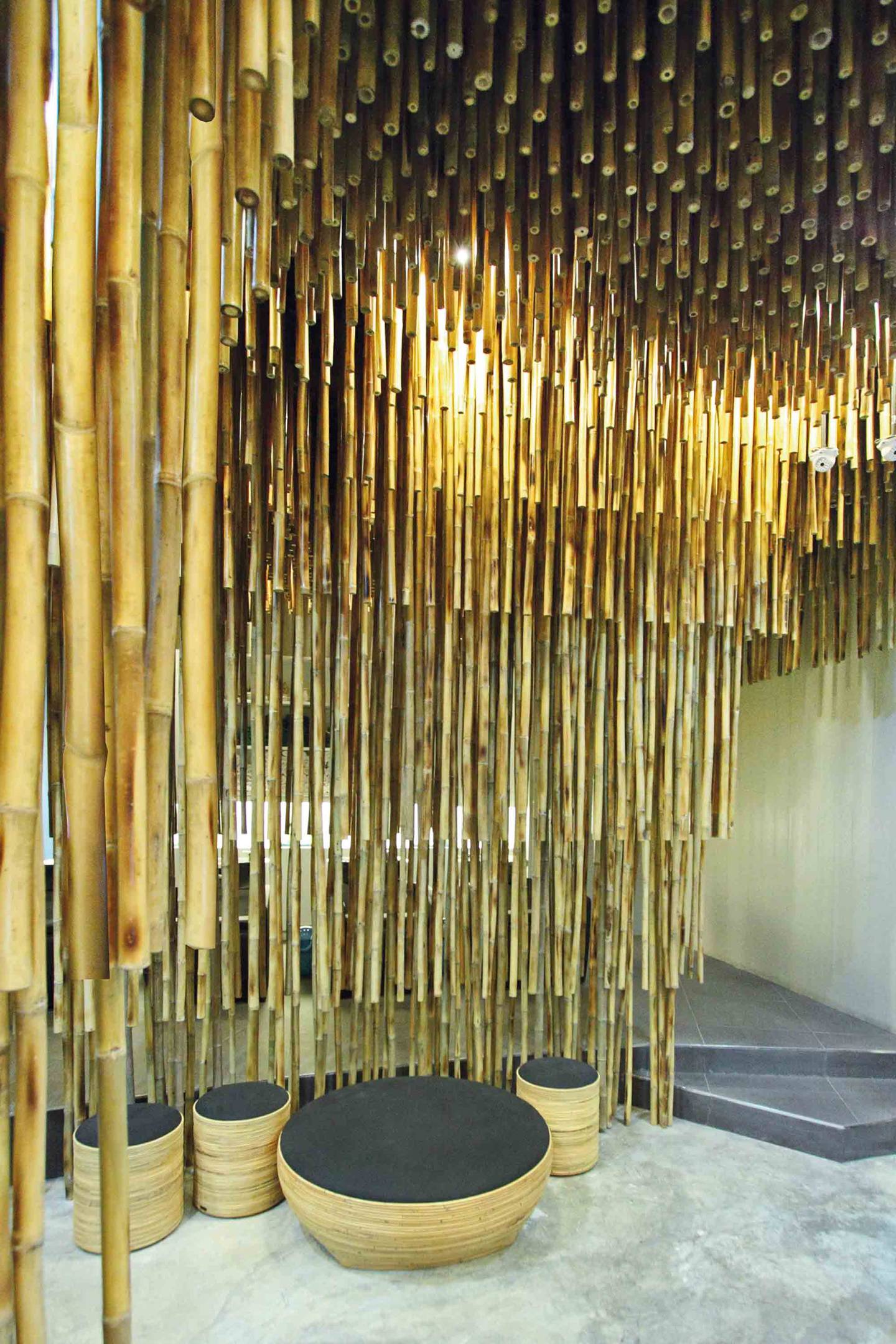 Bamboo interiors from around the world | CN Traveller