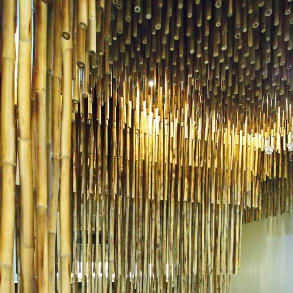 Bamboo interiors from around the world | CN Traveller
