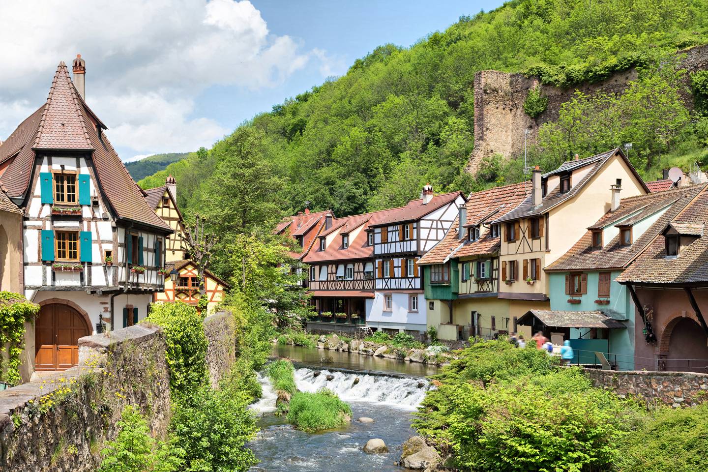 The 12 most beautiful villages in France | CN Traveller