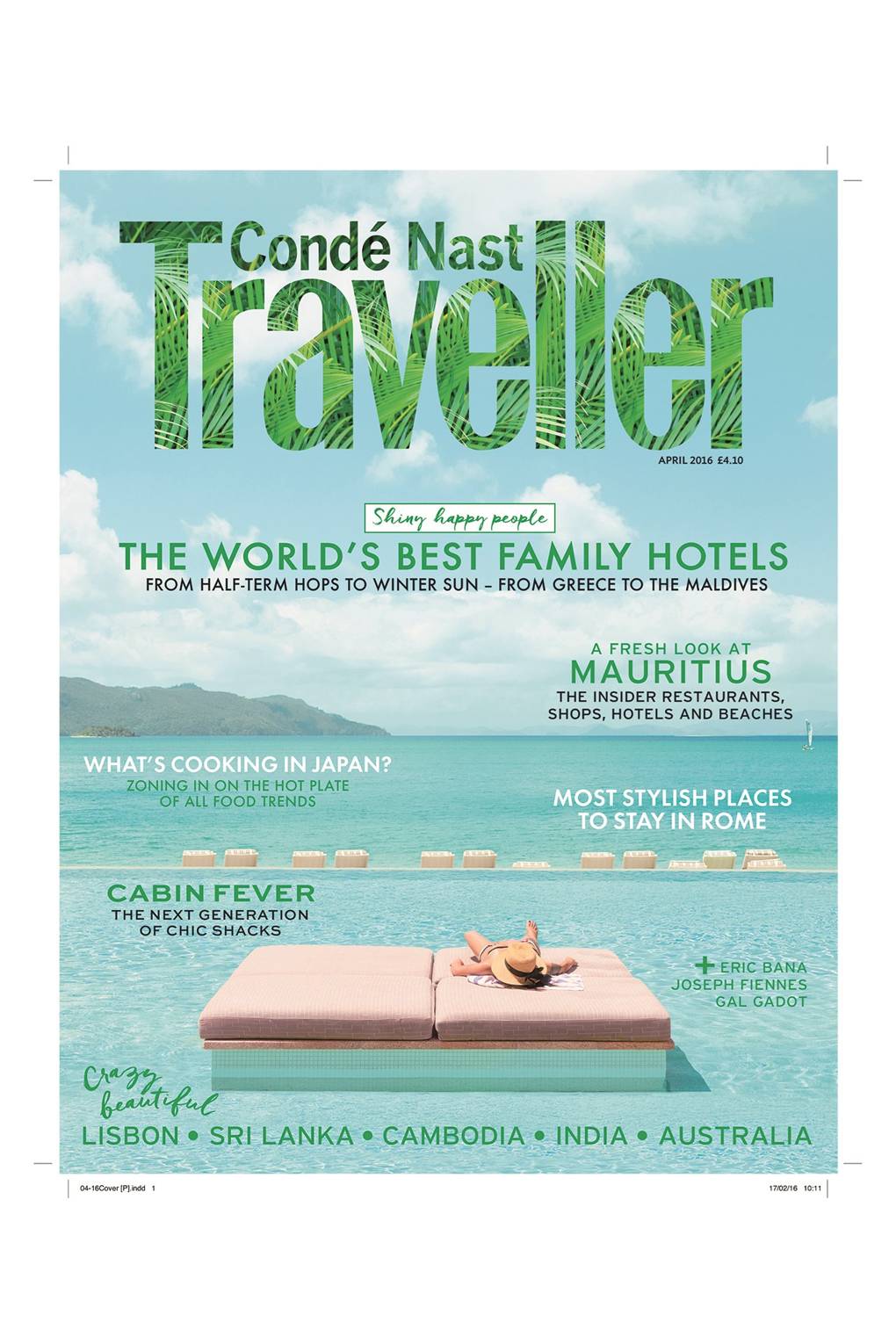 Condé Nast Traveller s best magazine covers CN Traveller