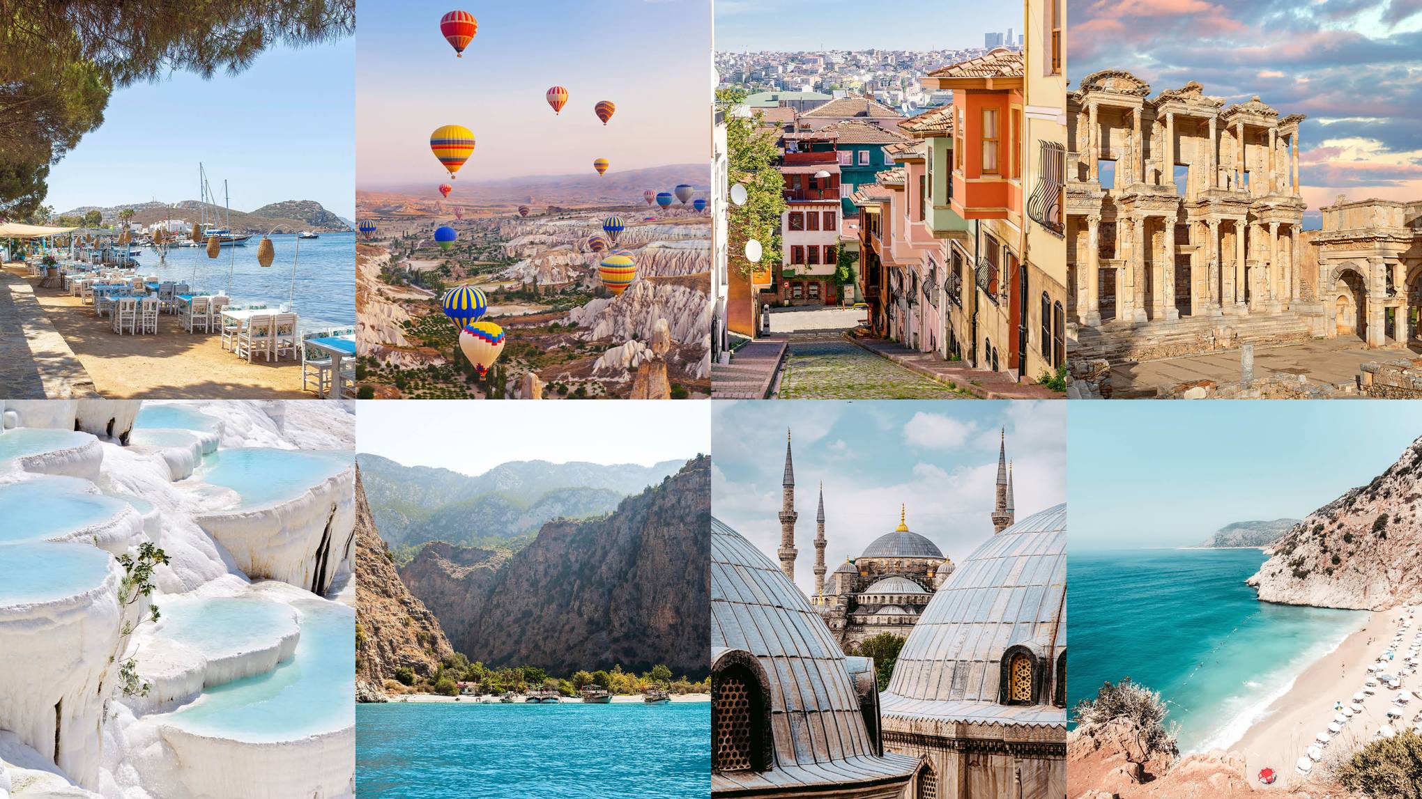 10 Of The Most Beautiful Places In Turkey Cn Traveller