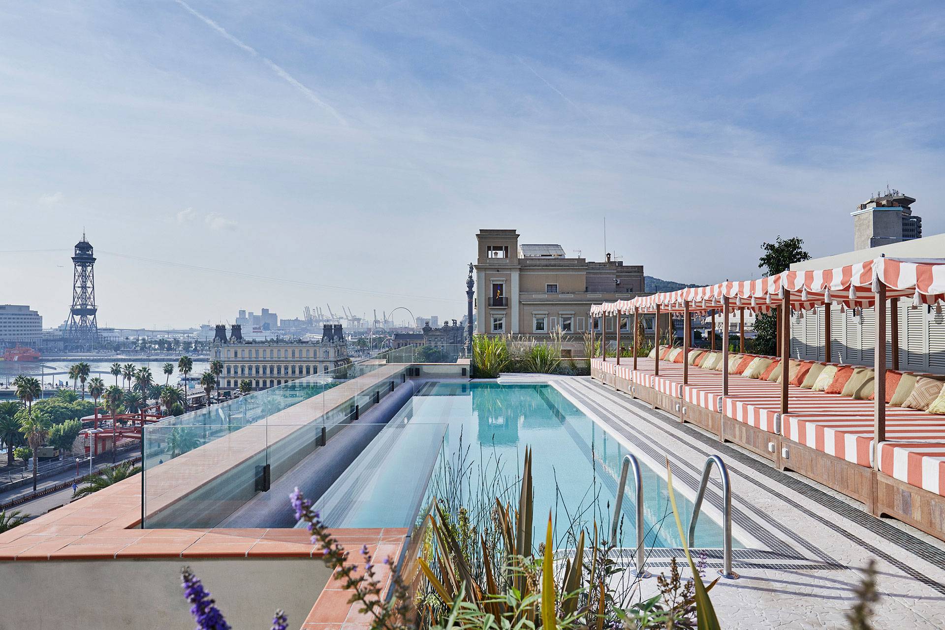 The Best Rooftop Bars In Barcelona Cn Traveller