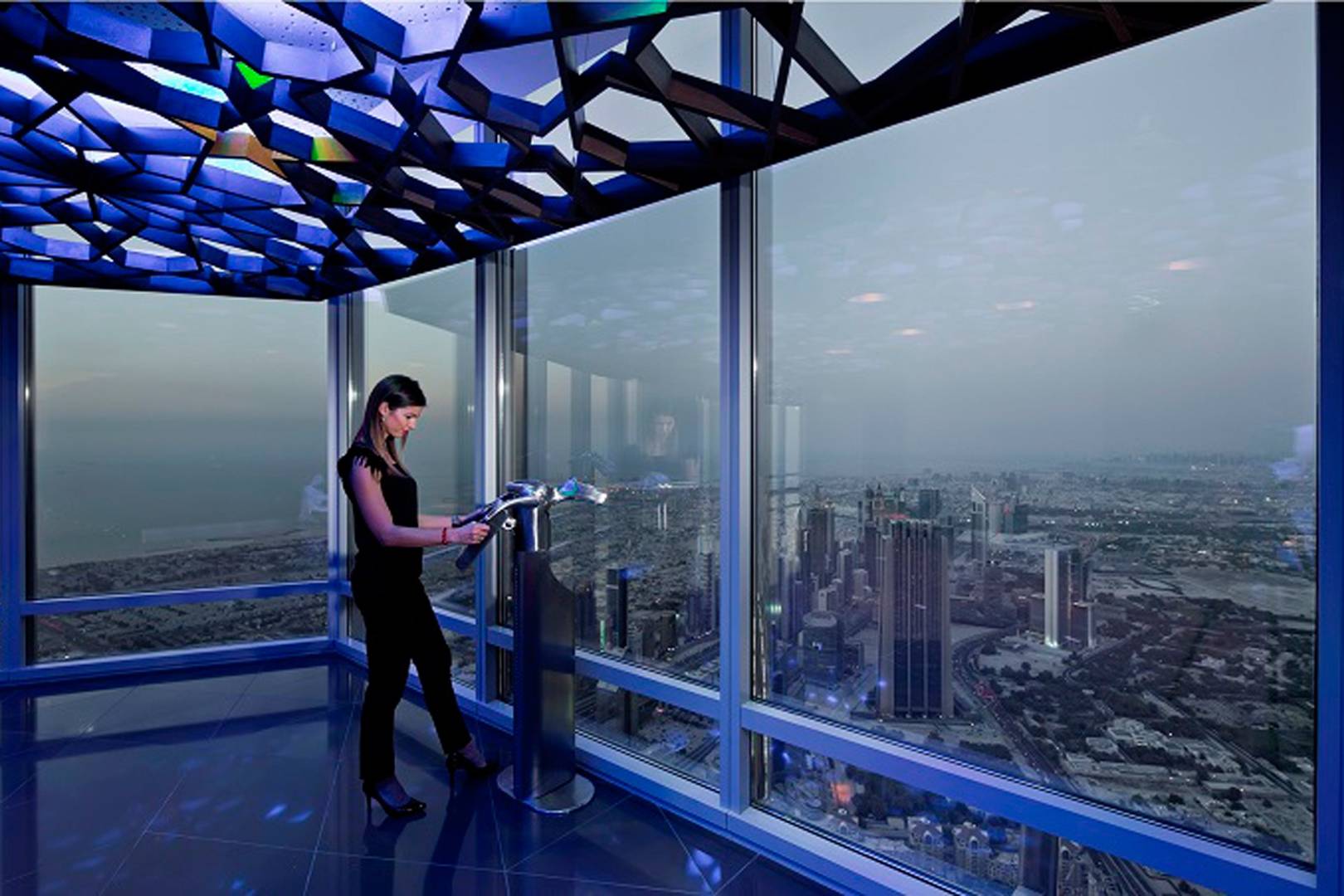 Burj Khalifa viewing platform | CN Traveller