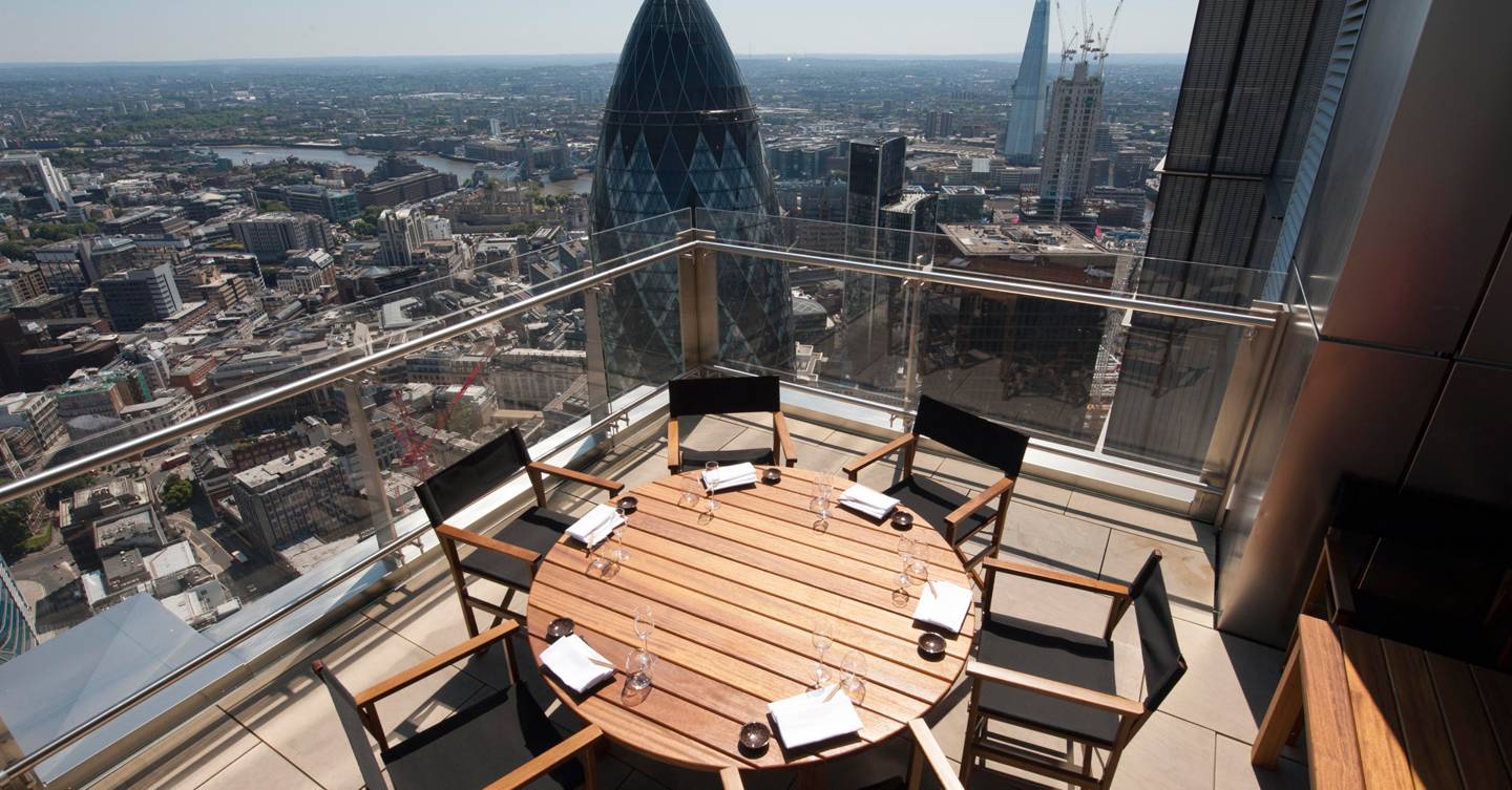London's highest new restaurants: Sushisamba and Duck & Waffle | CN