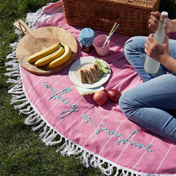 picnic set for 2 with blanket