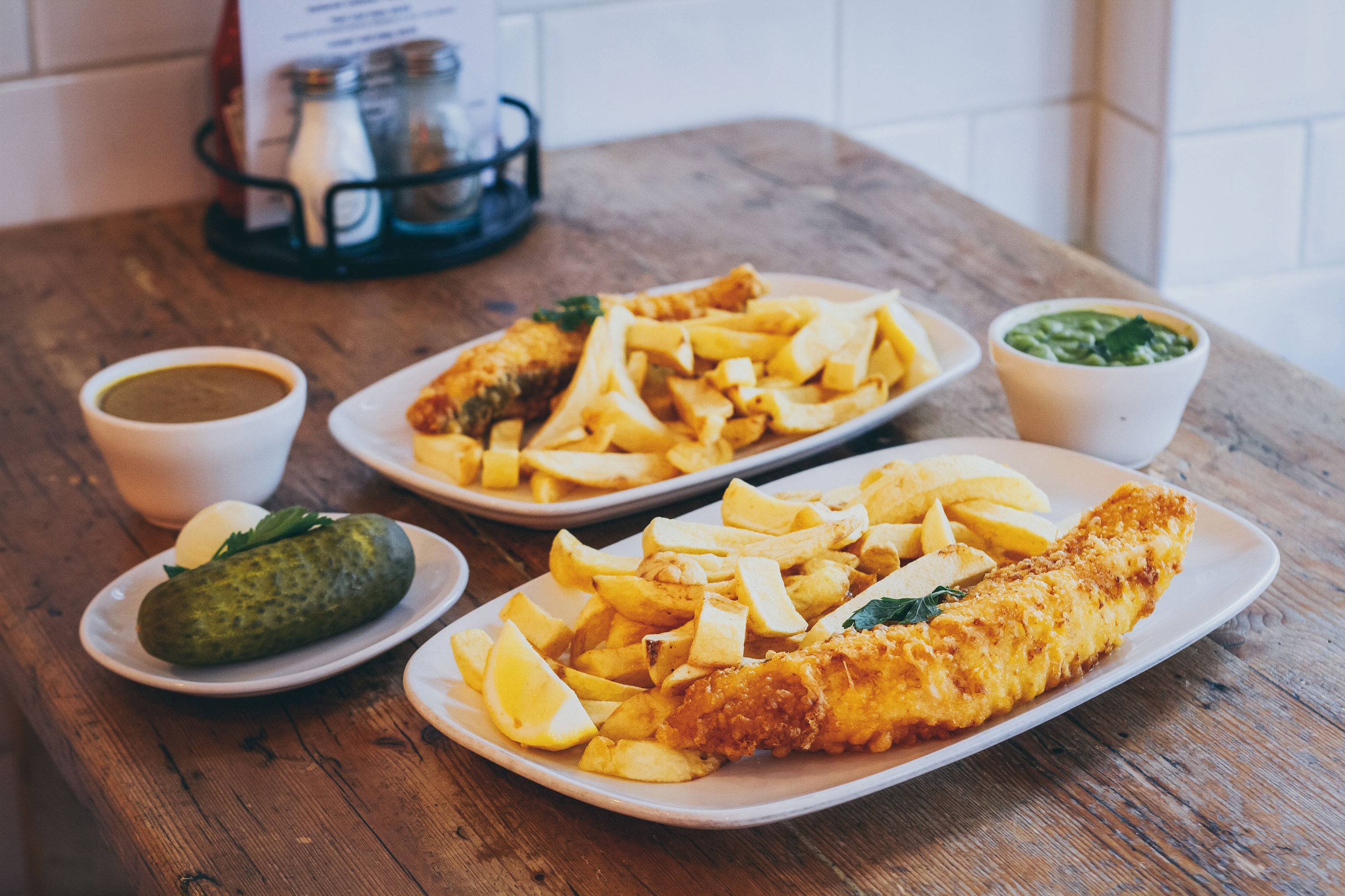 Best fish and chips in London - 10 best spots to try | CN Traveller