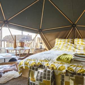 Best Glamping In The UK: Luxury Glamping Sites To Book | CN Traveller