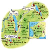 Lakes In France Map The best lakes, hotels and restaurants in the French Lake District 