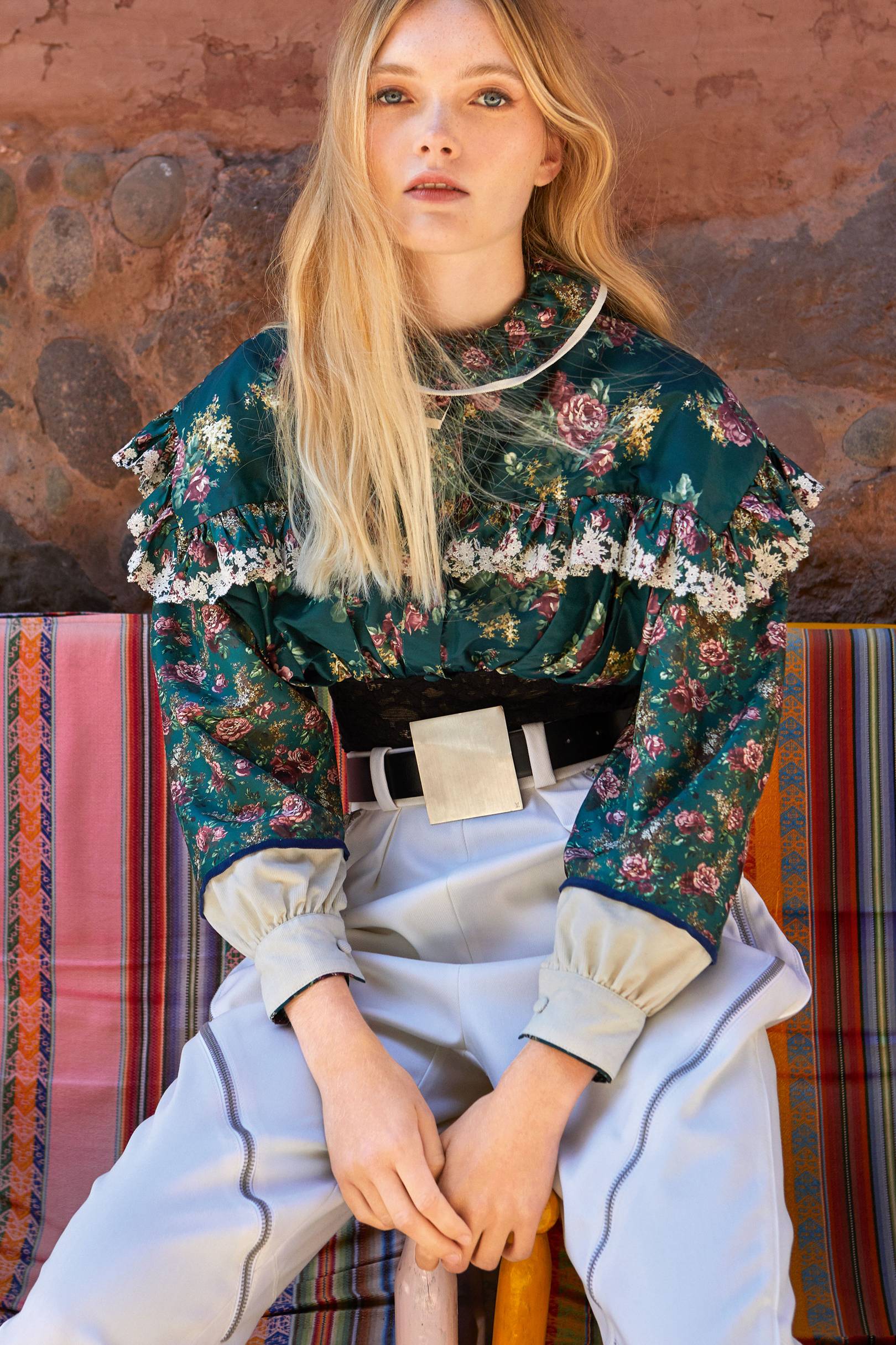 Fashion shoot in the Peruvian Andes | CN Traveller