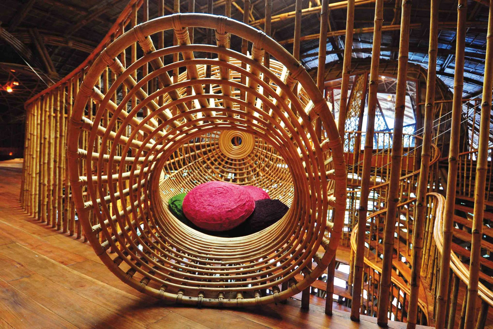 Bamboo interiors from around the world CN Traveller