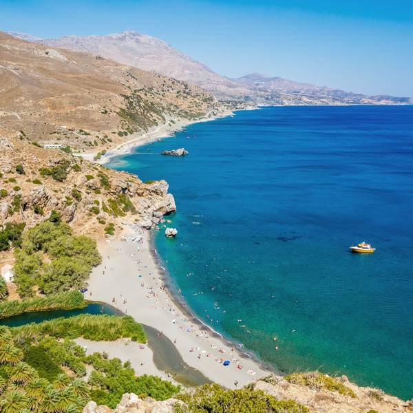 The 8 best beaches in Crete | CN Traveller