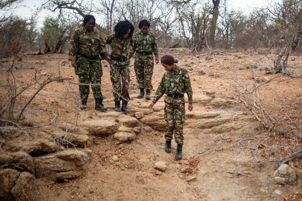 Meet the Black Mambas, South Africa's fierce female anti-poaching unit ...